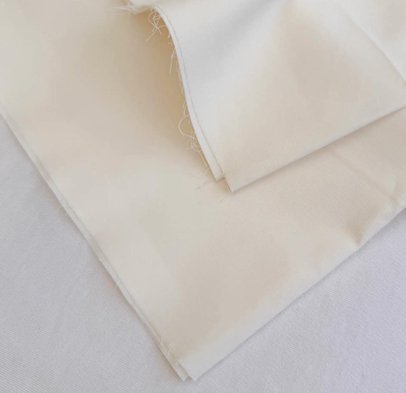 High‑Count Pure Cotton Fabric by the yard