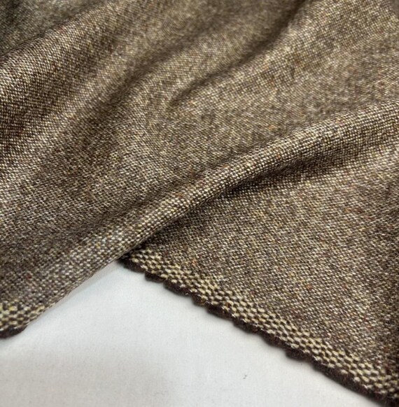 Wool fabric by the yard