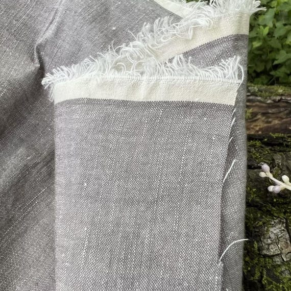 Yarn Dyed Hemp fabric by the yard