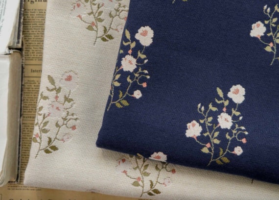 Jacquard fabric, Brocade fabric by the yard