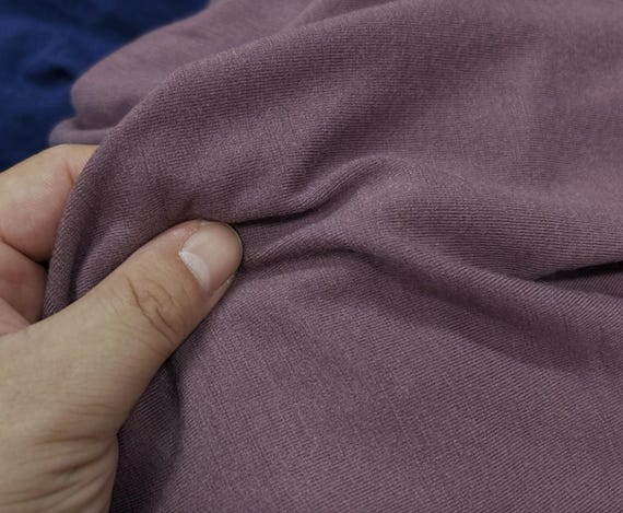 Knit Cashmere Wool fabric by the yard