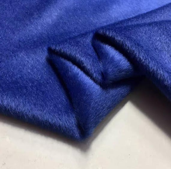 Alpaca wool fabric by the yard