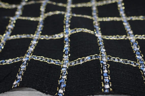 Tweed fabric by the yard