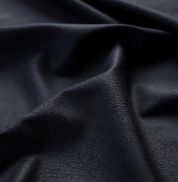 Worsted Wool fabric by the yard SUITING Fabric