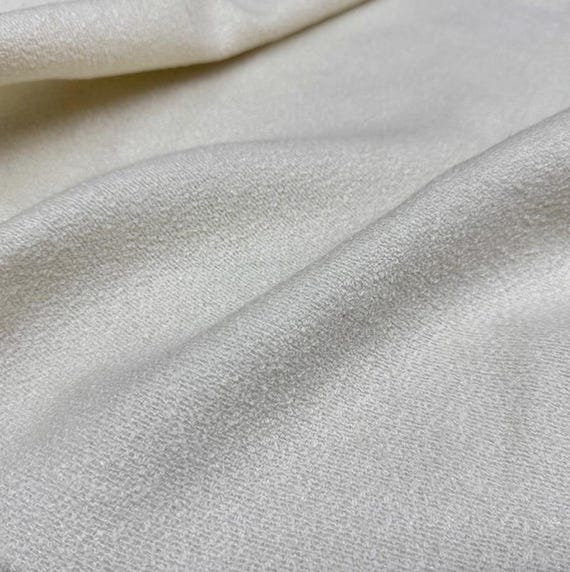 Tweed Wool fabric by the yard