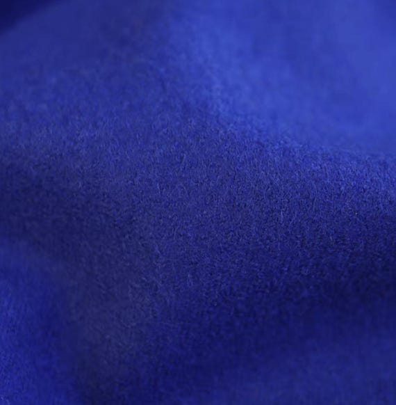 Knit wool fabric by the yard