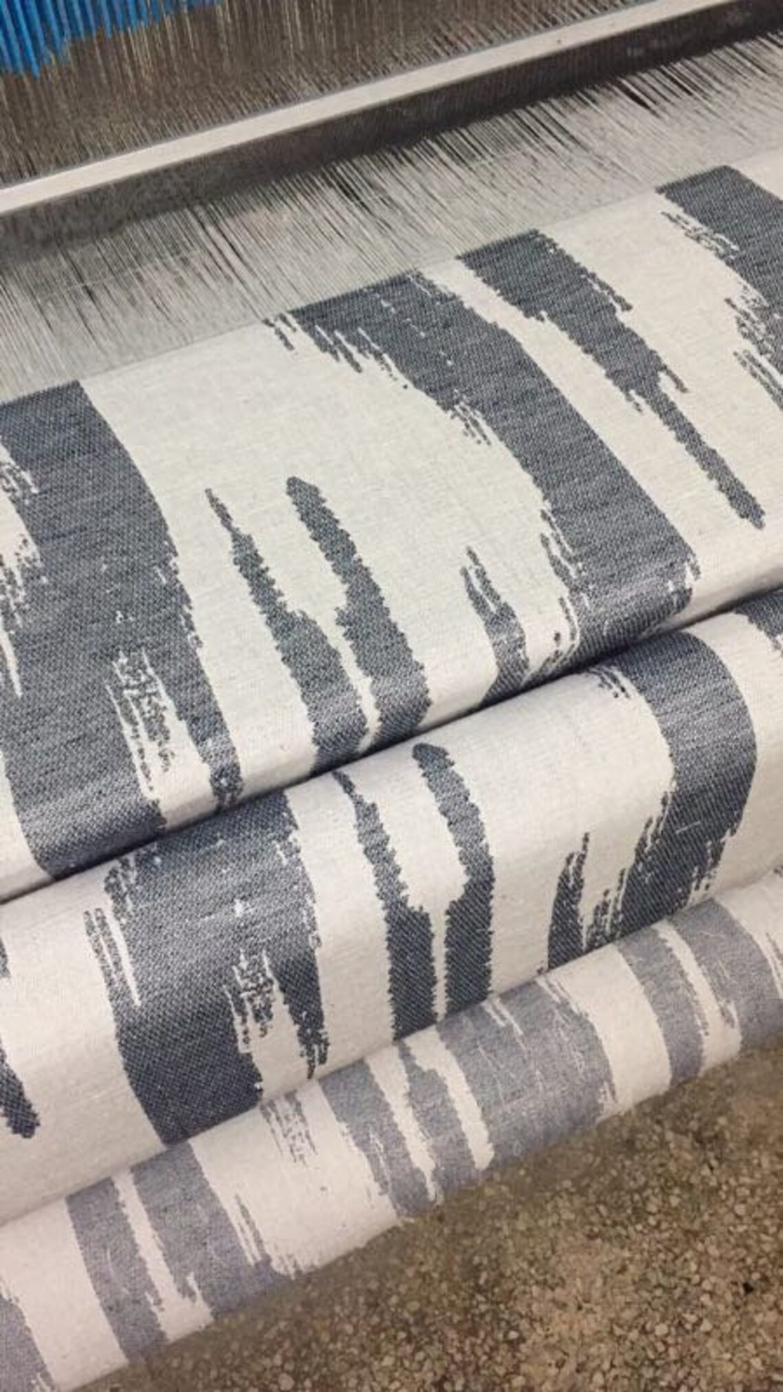 Extra wide linen fabric by the yard Etsy