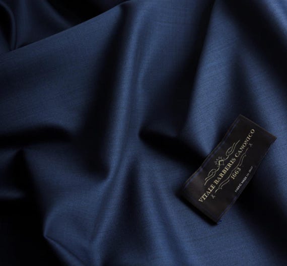 Italian Fabric Worsted Wool fabric by the yard