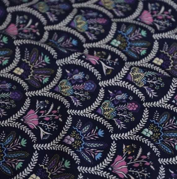 Print cotton fabric by the yard