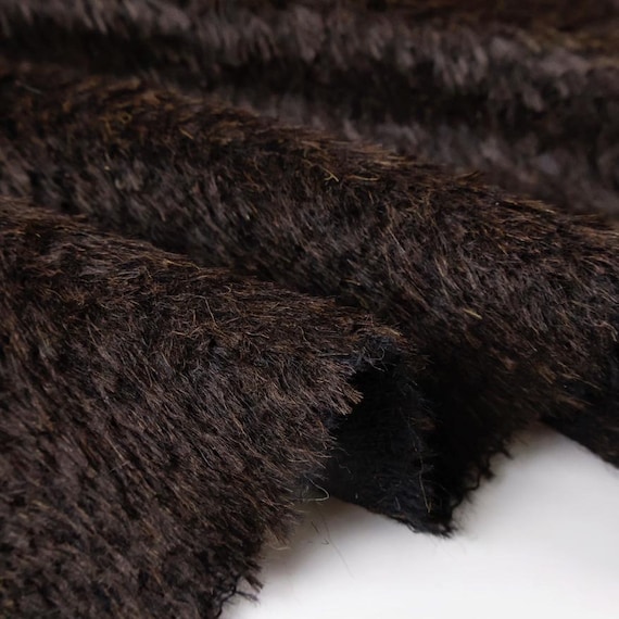 Alpaca wool fabric by the yard