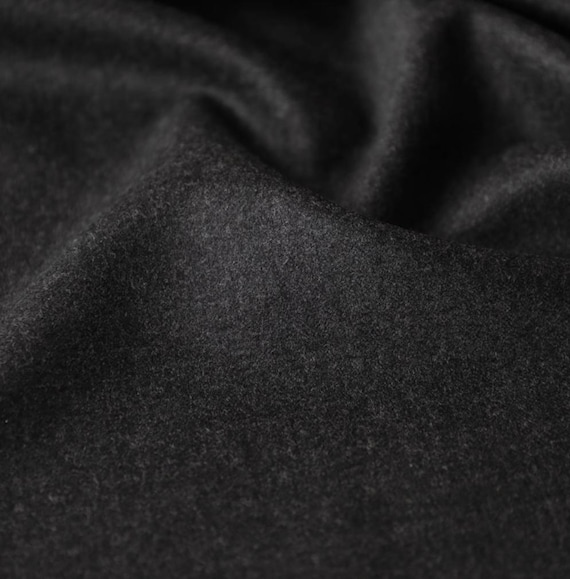 Worsted Wool fabric by the yard SUITING Fabric