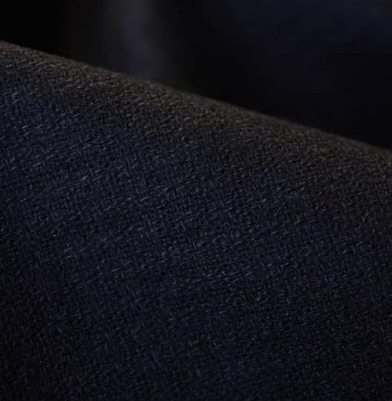Jacquard Wool fabric by the yard