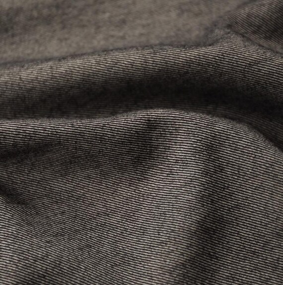 Worsted Wool fabric by the yard SUITING Fabric