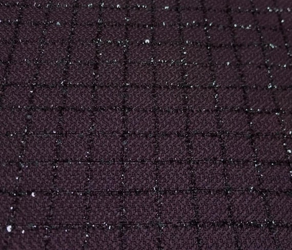 Tweed fabric by the yard