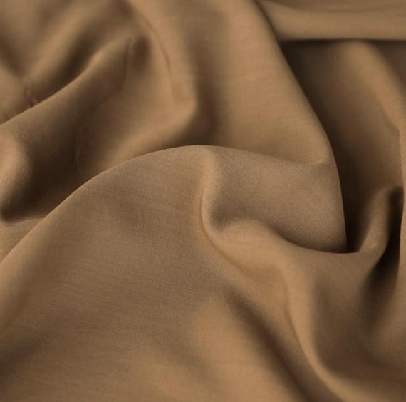 Wool Linen fabric by the yard