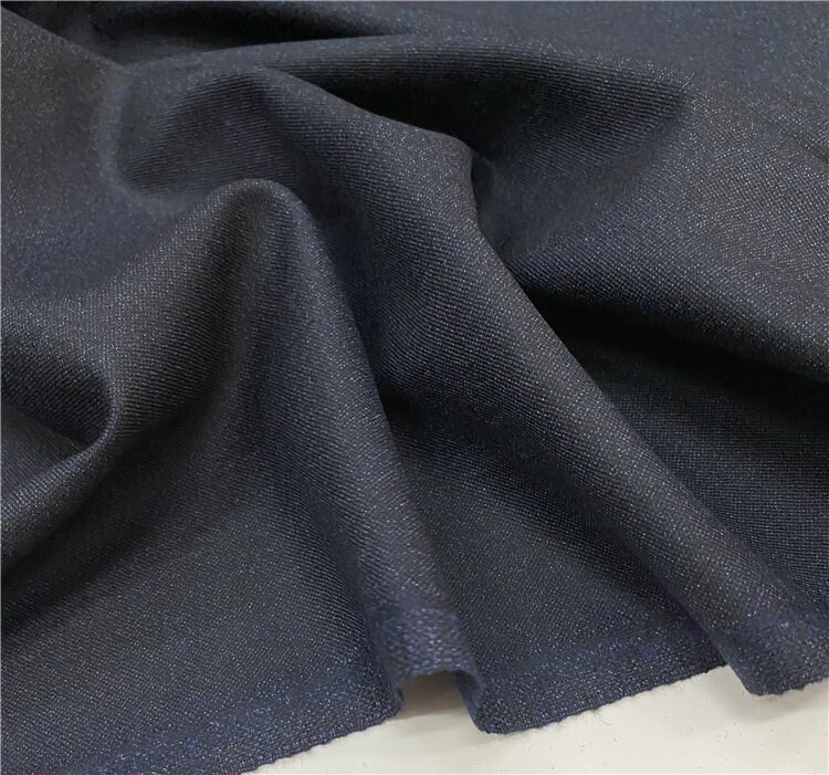 Italian fabric worsted cashmere wool fabric by the yard Etsy