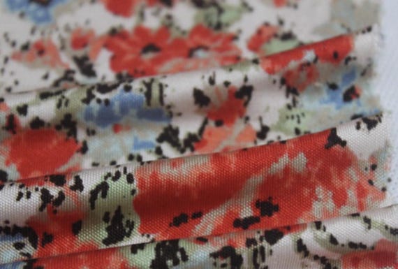 Knit silk jersey fabric by the yard