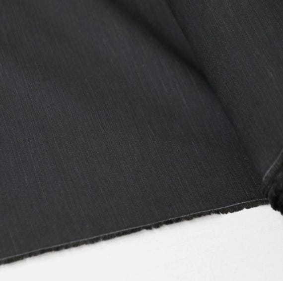 Wool Linen fabric by the yard