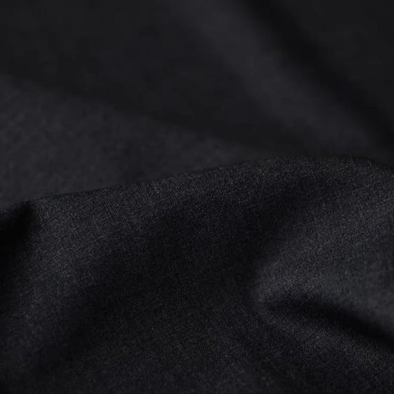 Worsted Wool fabric by the yard SUITING Fabric