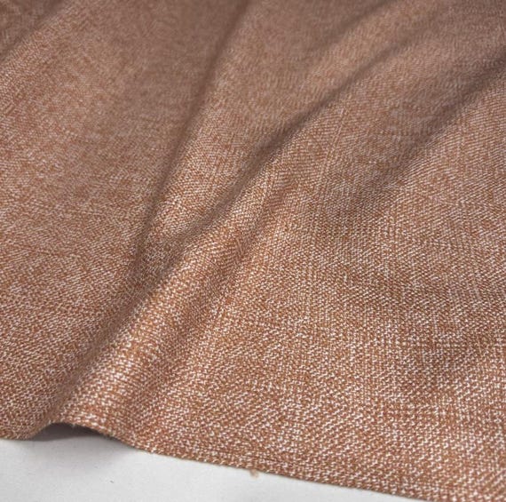 Silk wool fabric by the yard