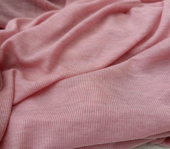 Knit Cashmere Wool fabric by the yard