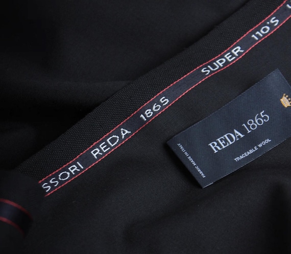 Italian Fabric Worsted Wool fabric by the yard