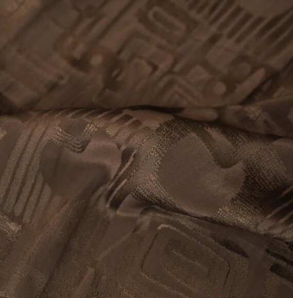 Jacquard Silk Triacetate fabric by the yard