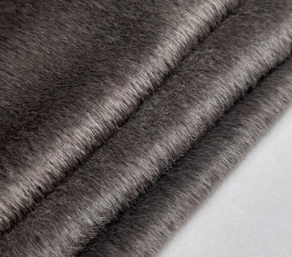 Alpaca wool fabric by the yard