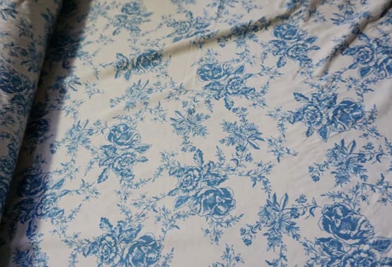 Print Knit silk fabric by the yard