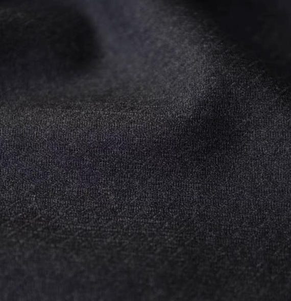 Jacquard Rhombus Wool fabric by the yard