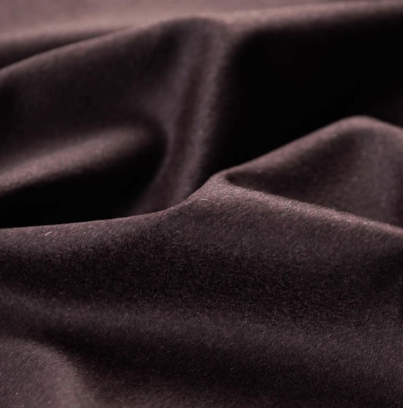Cashmere wool fabric by the yard