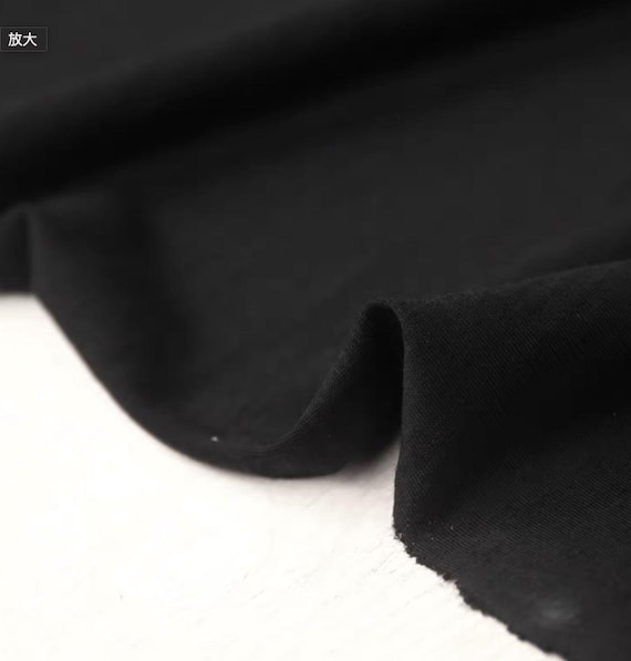 Knit Silk Wool fabric by the yard