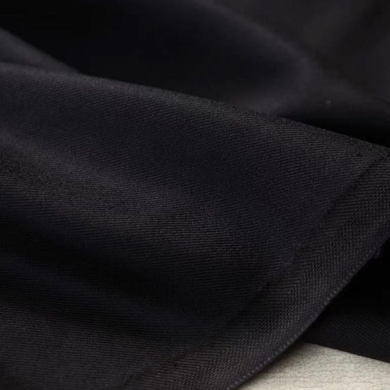 Worsted Wool fabric by the yard SUITING Fabric