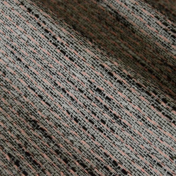 Tweed fabric by the yard