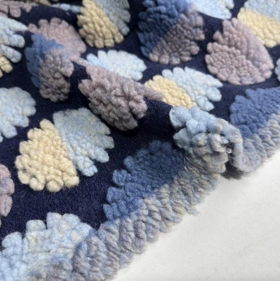 Floral Knit fabric by the yard