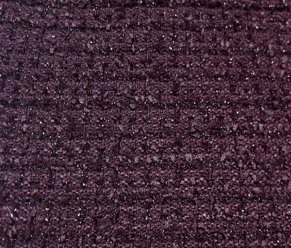 Tweed fabric by the yard