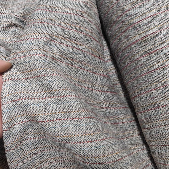 Tussah silk fabric by the yard