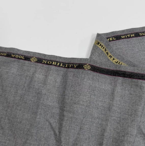 Merino Worsted Wool fabric by the yard SUITING Fabric