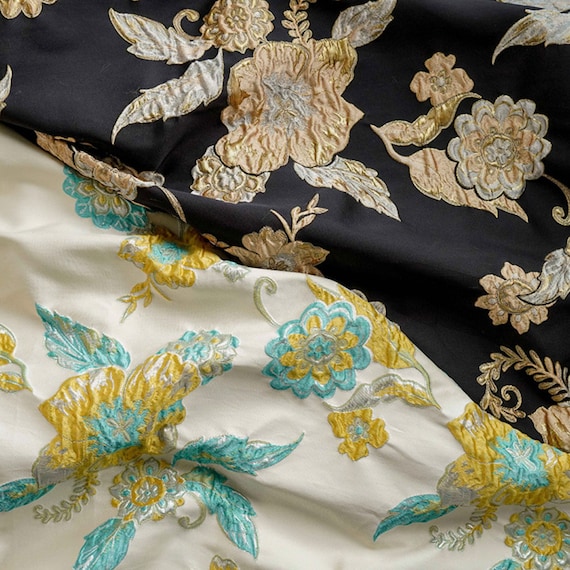 Jacquard fabric, Brocade fabric by the yard