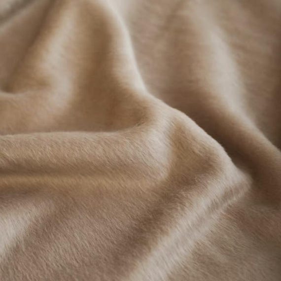 Alpaca Wool fabric by the yard