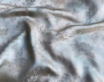 Tissu de soie Jacquard à impression spéciale par mètre