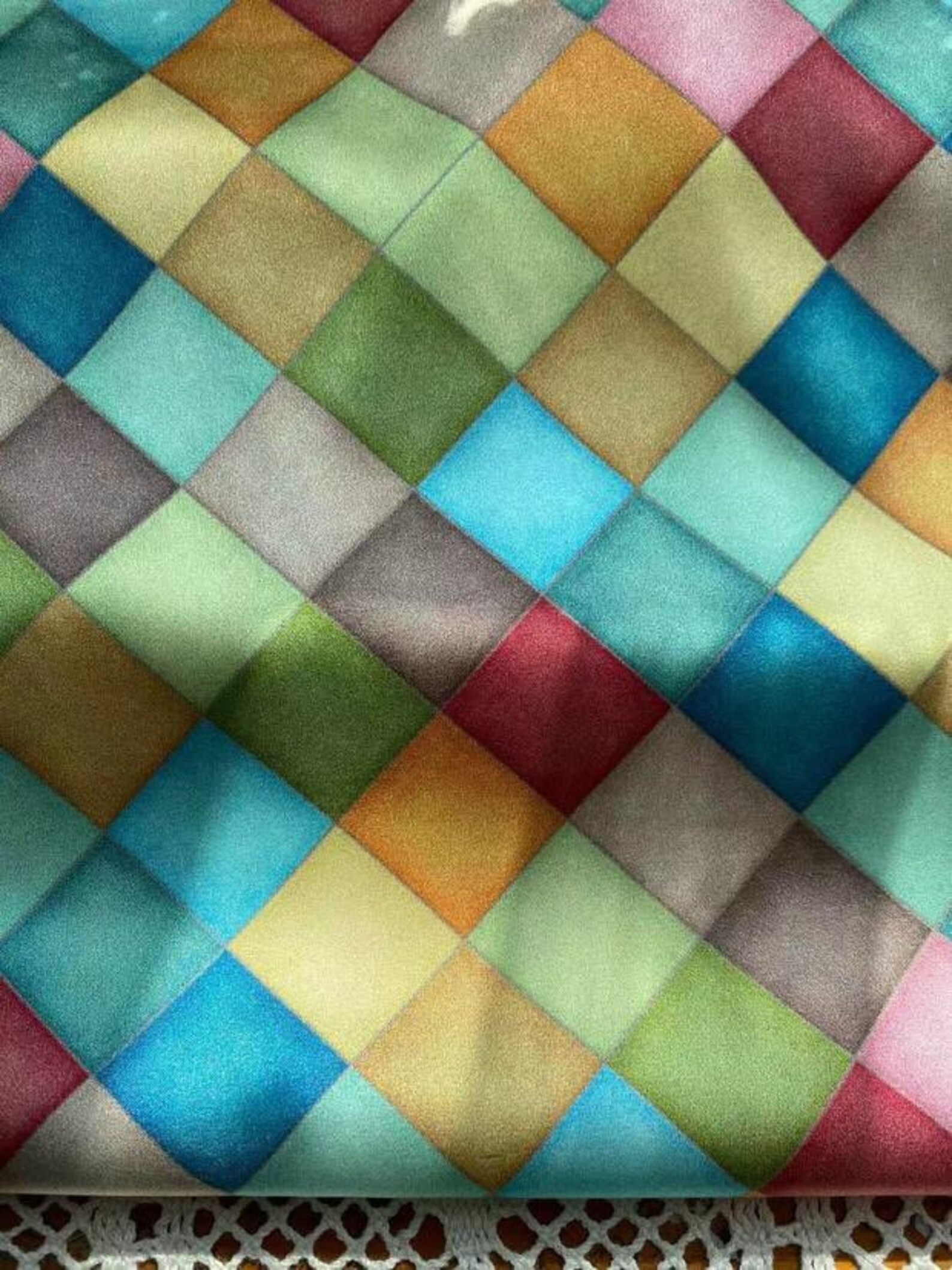 Print silk satin charmeuse fabric by the yard Etsy