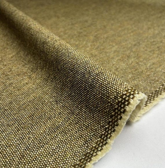 Wool fabric by the yard