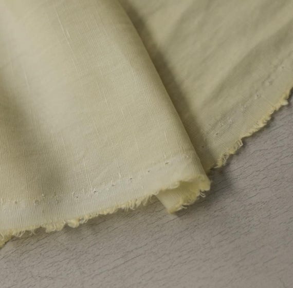 Tencel Linen fabric by the yard