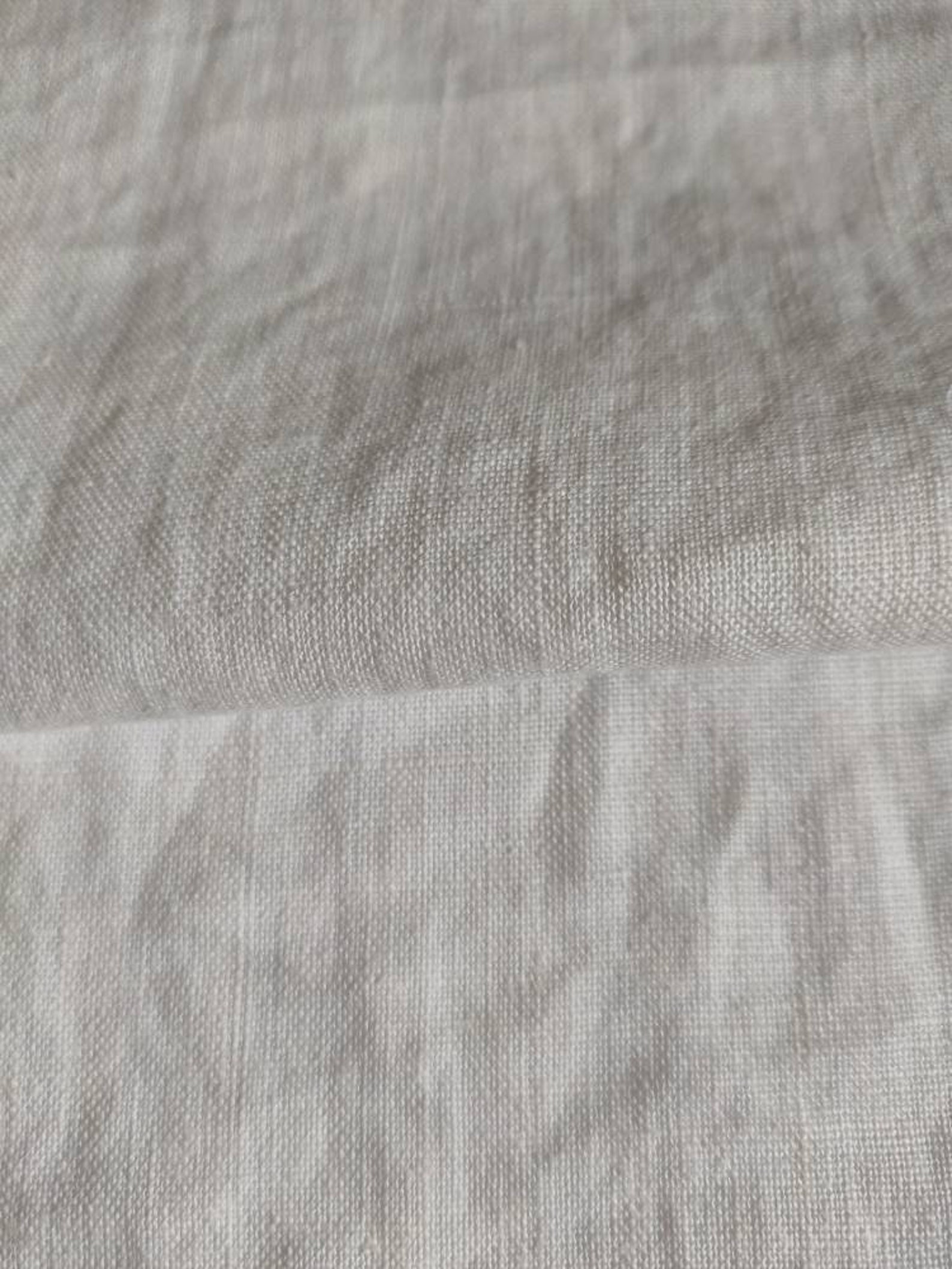 220gsm White hemp fabric organic hemp fabric by the yard | Etsy