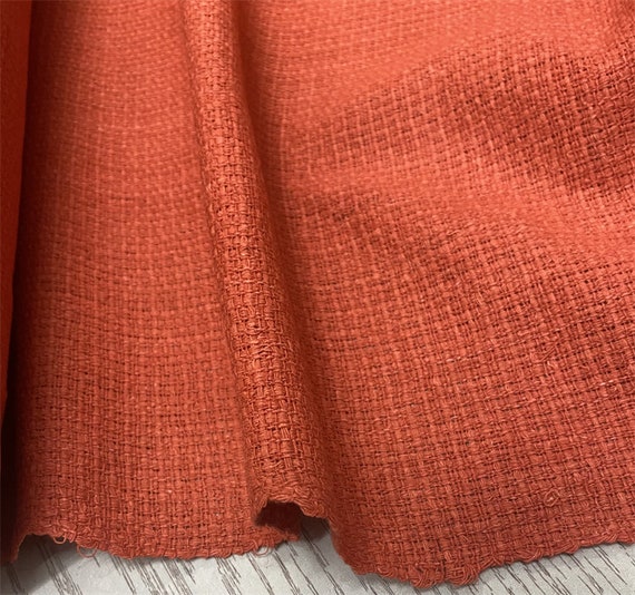 Silk Tweed Fabric by the Yard Etsy