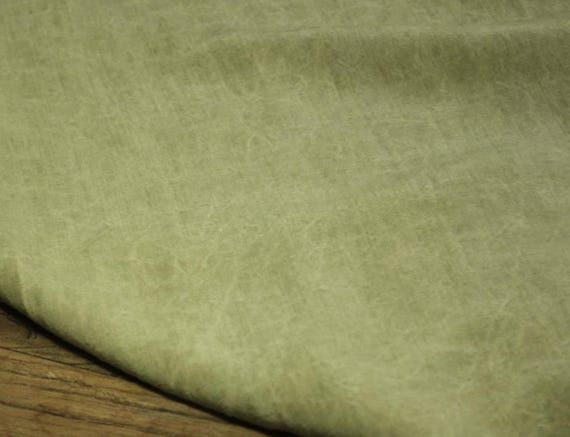 Special dyed linen fabric by the yard