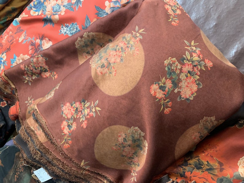 Multi color options Print heavy weight 40mm Silk charmeuse satin fabric by the yard