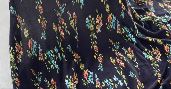 Knit silk jersey fabric by the yard