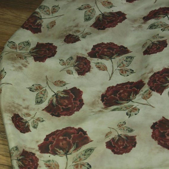 Print cupra cupro fabric by the yard
